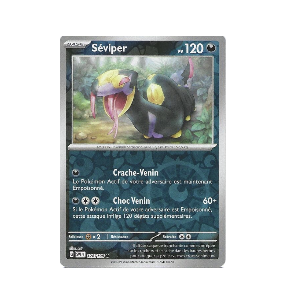 Séviper 128/198 Reverse