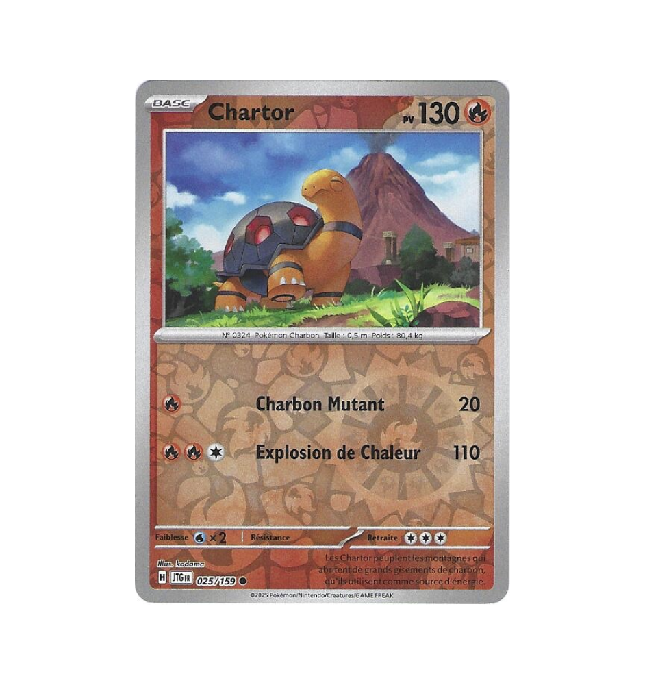 Chartor 025/159 Reverse