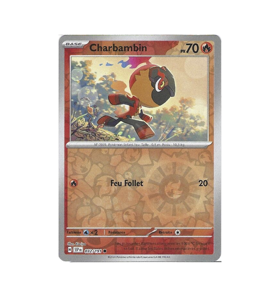 Charbambin 032/191 Reverse