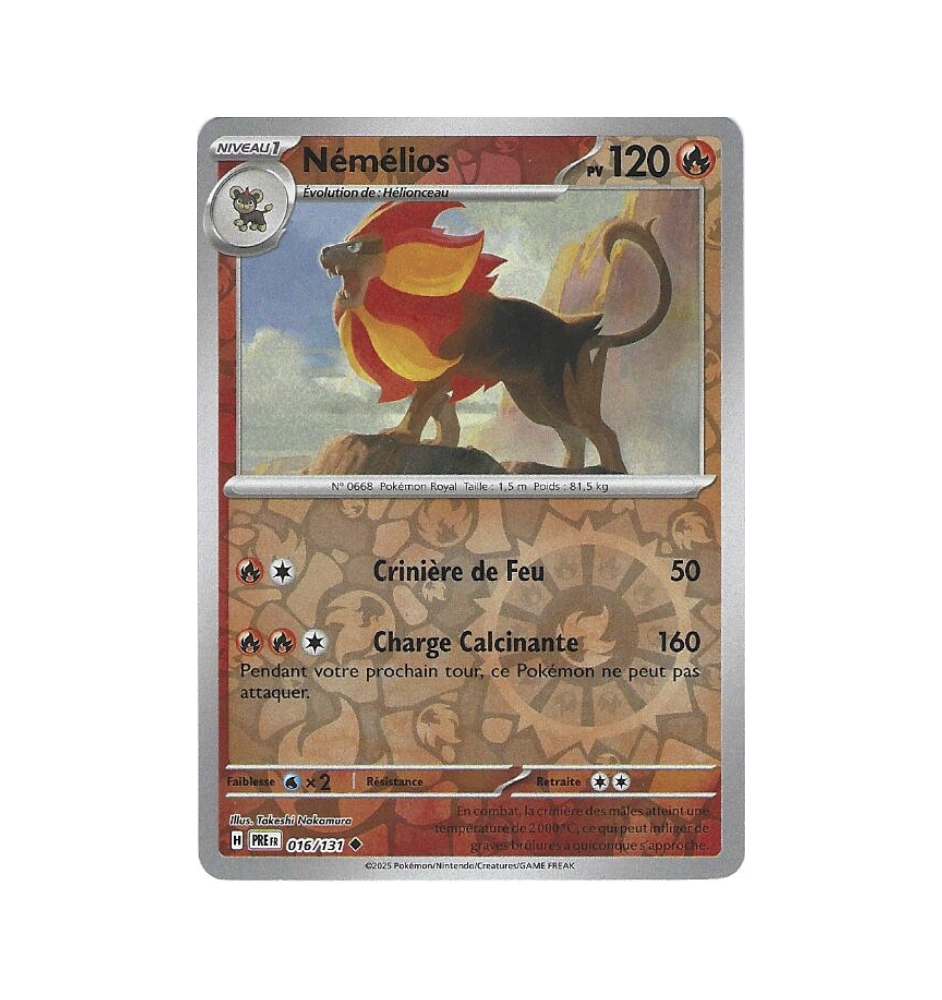 Némélios 016/131 Reverse