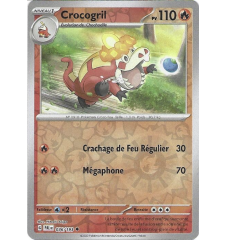 Crocogril 036/193 Reverse