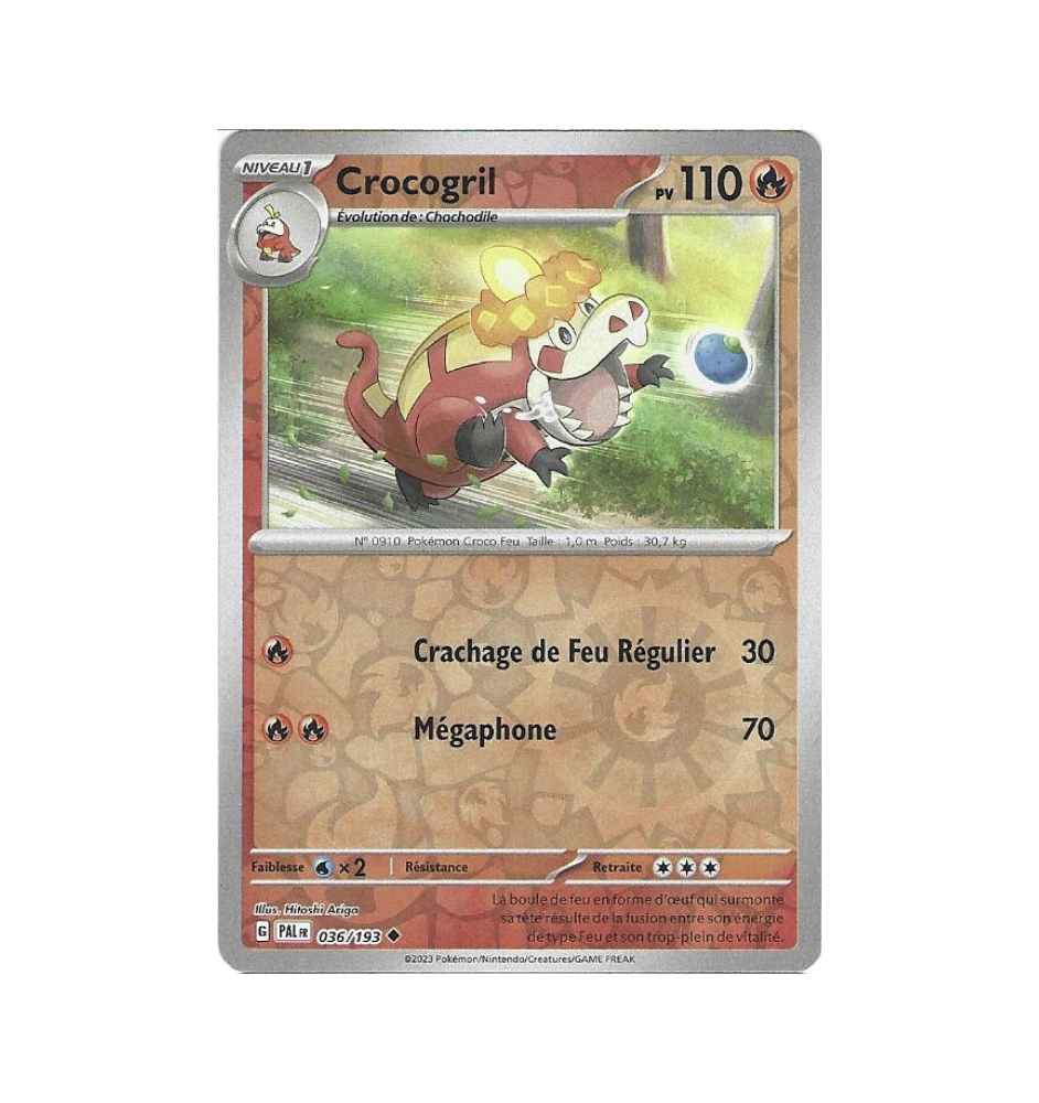 Crocogril 036/193 Reverse