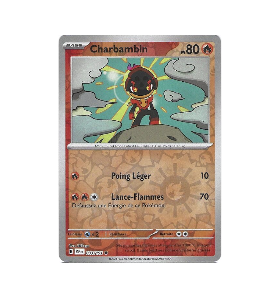 Charbambin 033/191 Reverse