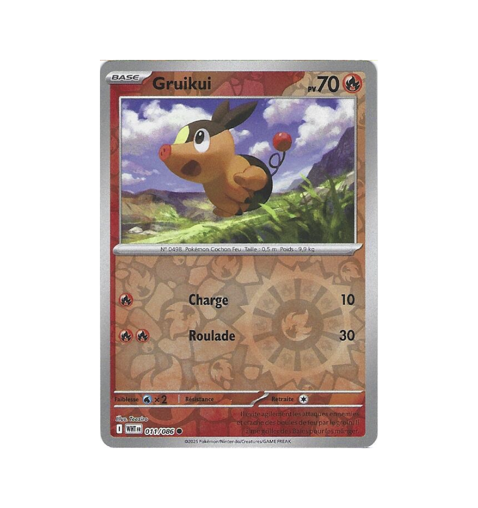 Gruikui 011/086 Reverse