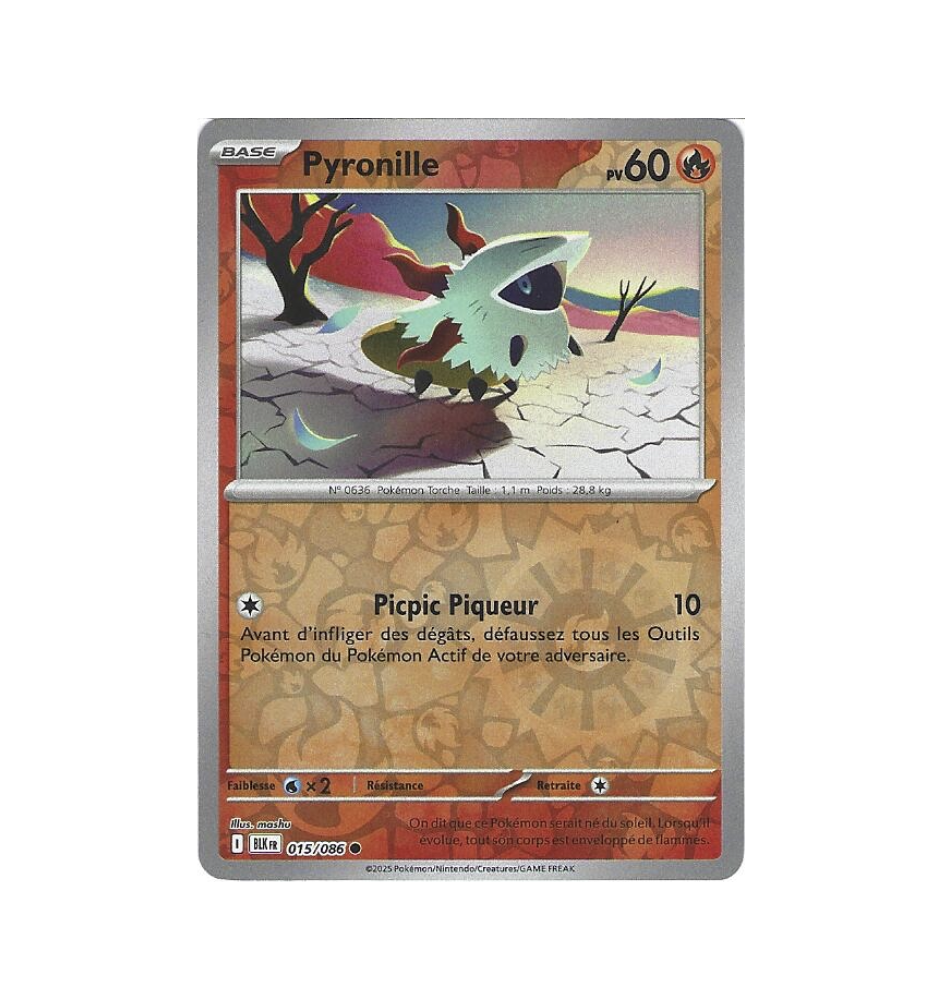 Pyronille 015/086 Reverse