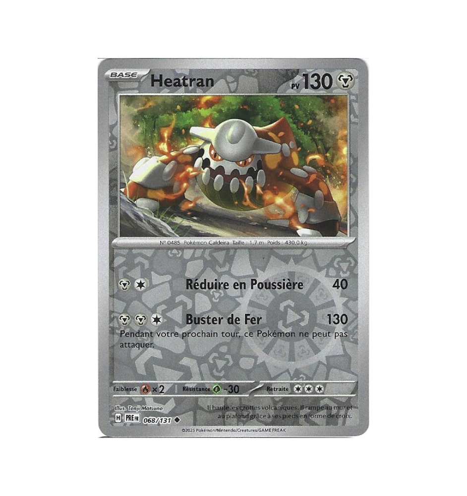 Heatran 068/131 Reverse