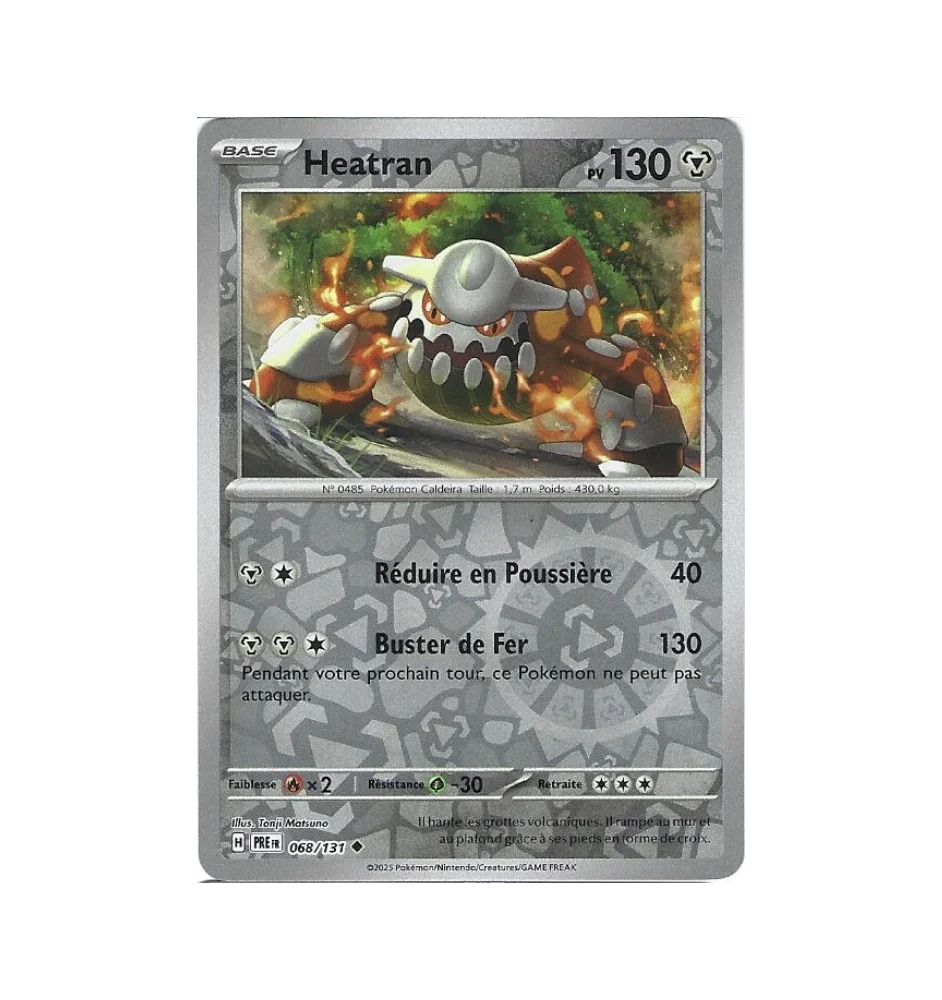Heatran 068/131 Reverse