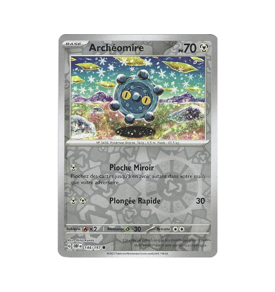 Archéomire 144/197 Reverse