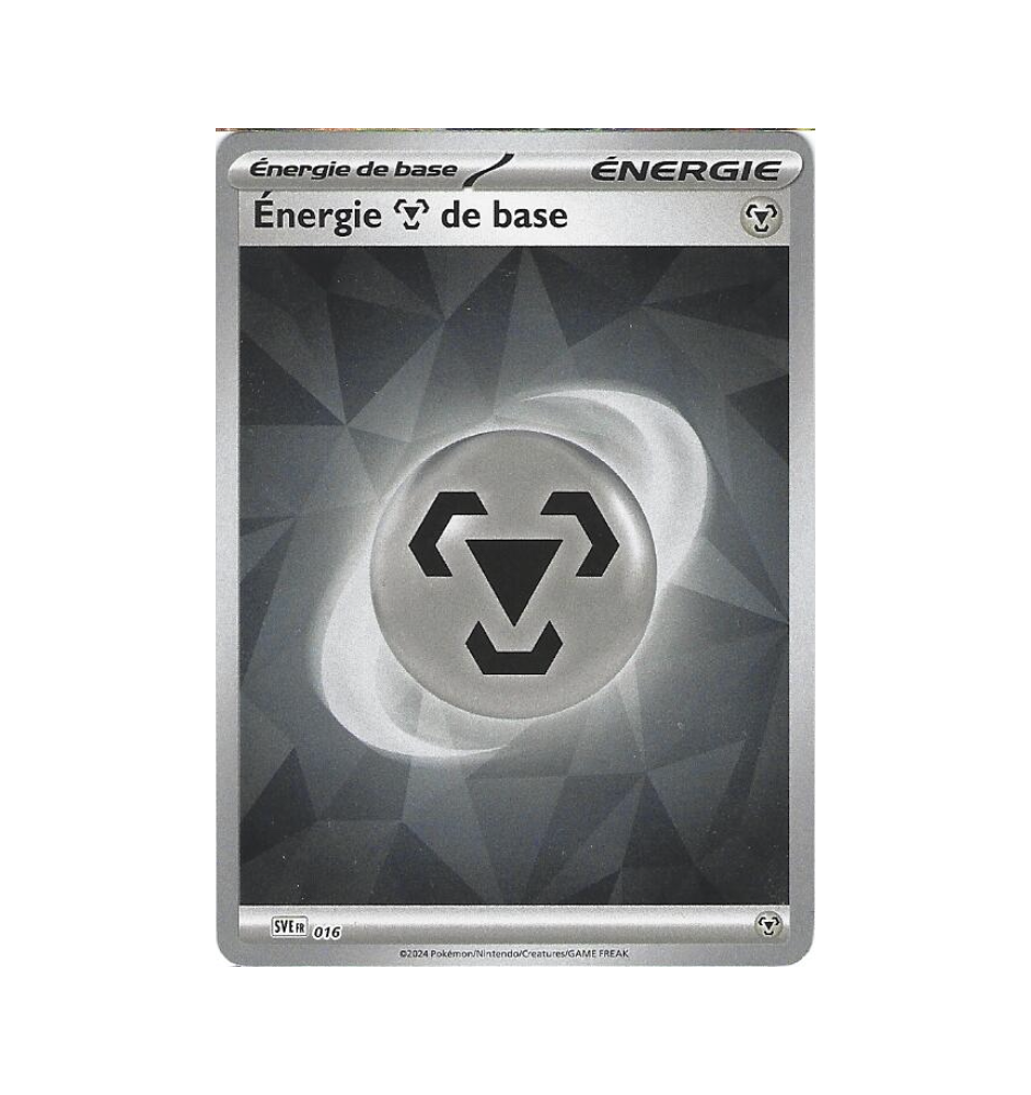 Energie De Base 016 Reverse