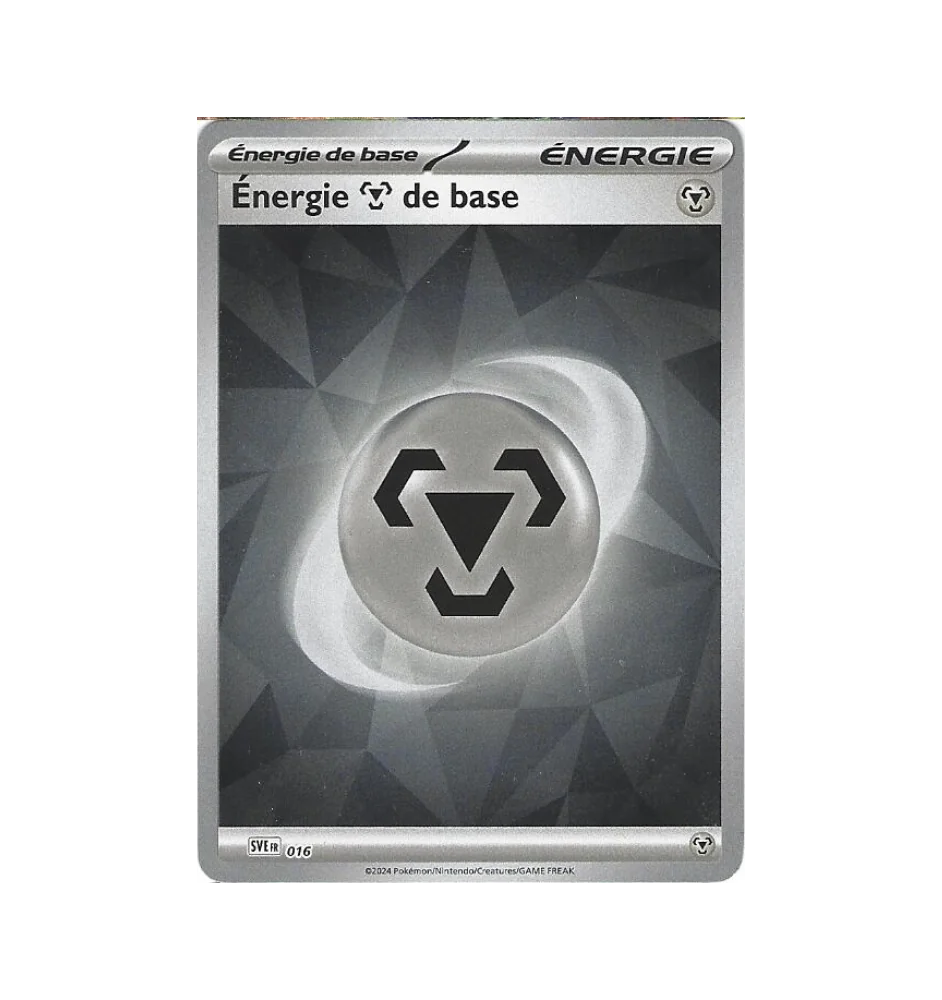 Energie De Base 016 Reverse