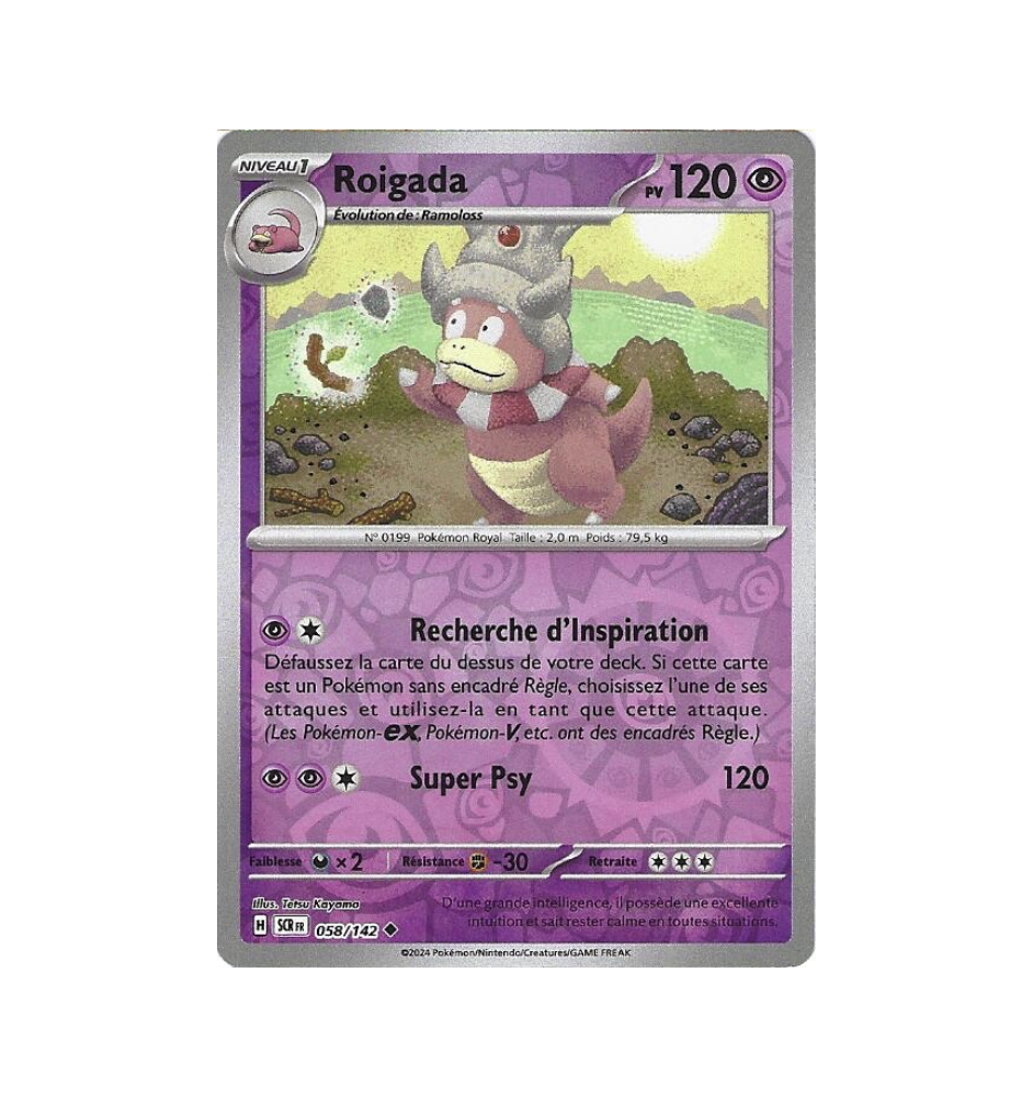 Roigada 058/142 Reverse