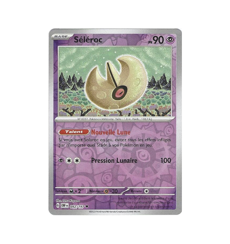 Séléroc 092/197 Reverse