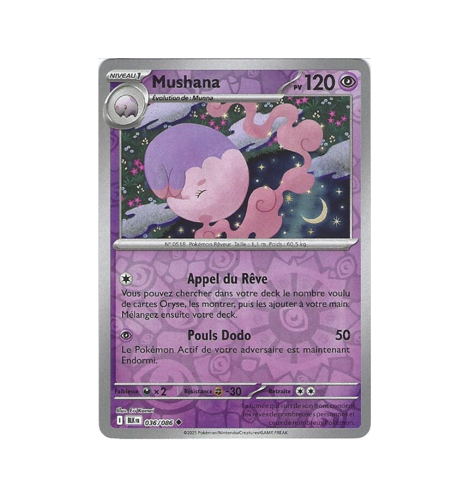 Mushana 036/086 Reverse