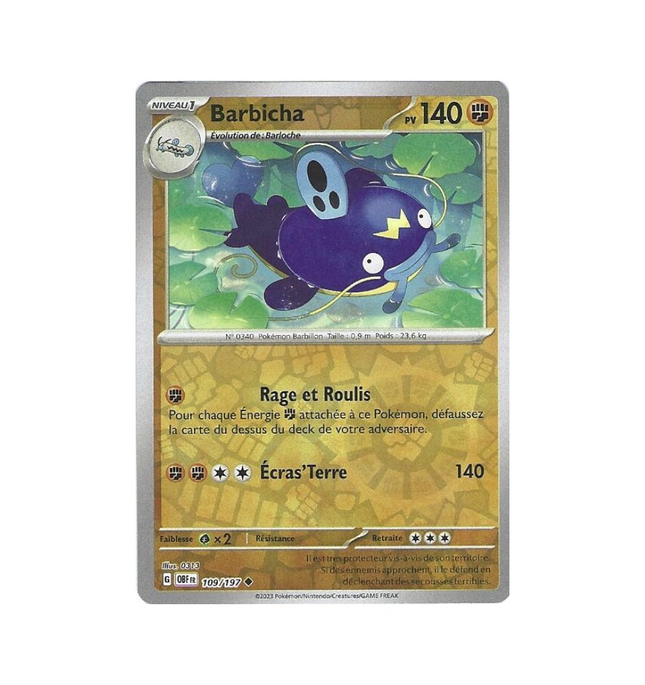 Barbicha 109/197 Reverse