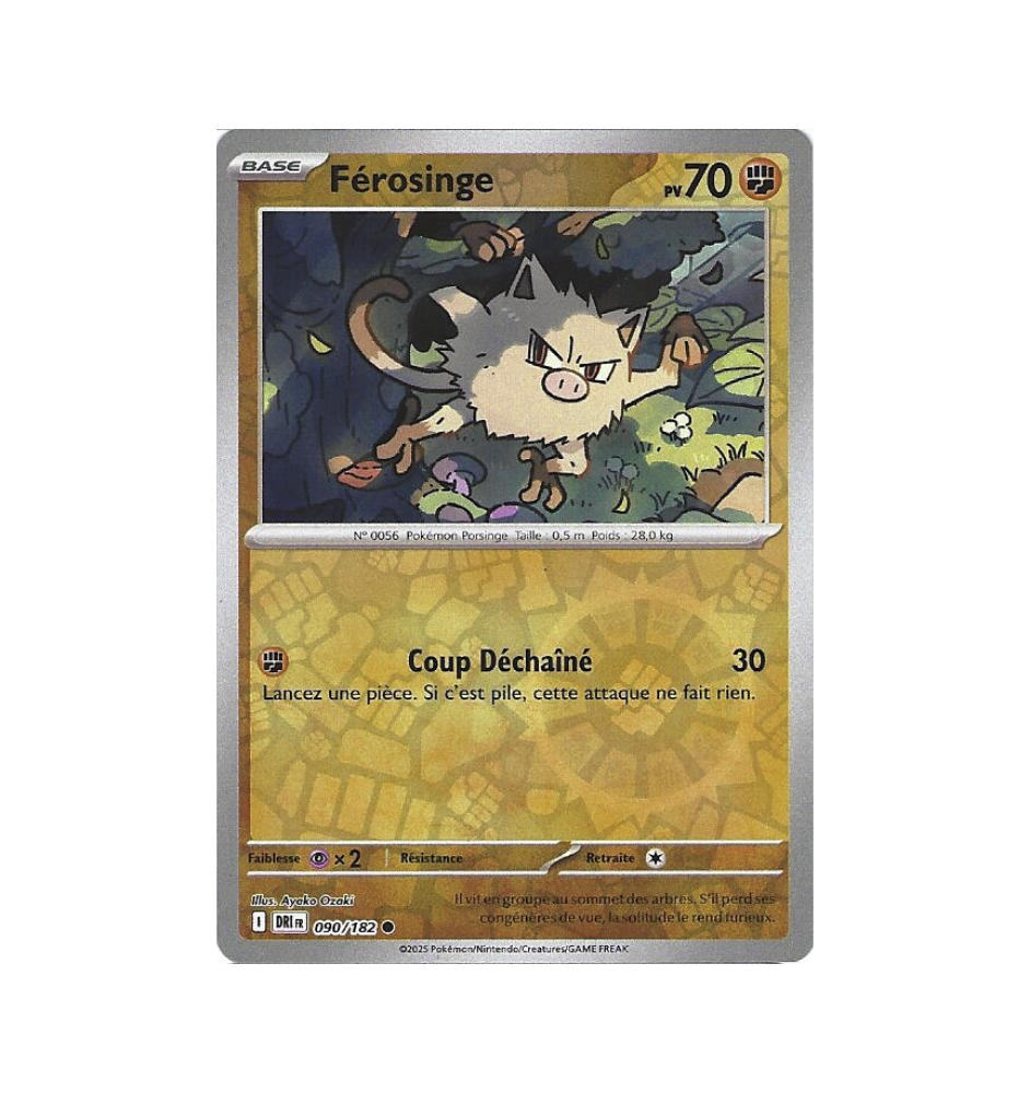 Férosinge 090/182 Reverse