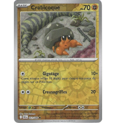 Crabicoque 051/086 Reverse