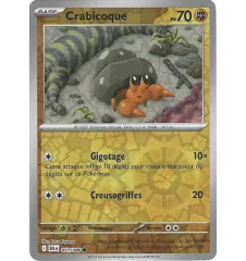 Crabicoque 051/086 Reverse