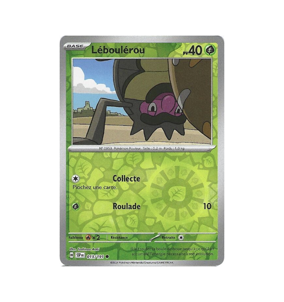 Léboulérou 013/191 Reverse