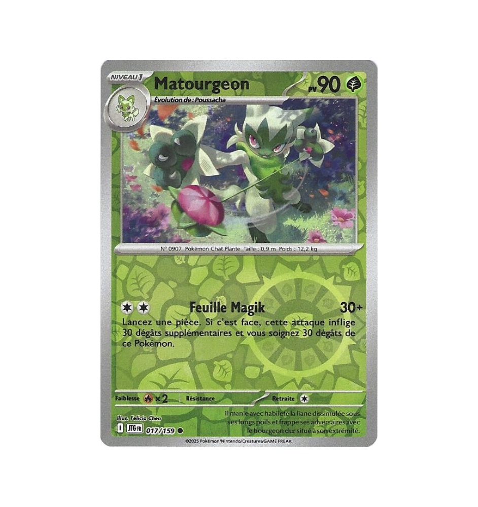 Matourgeon 017/159 Reverse