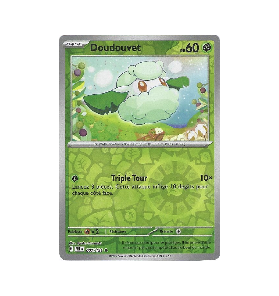 Doudouvet 007/131 Reverse