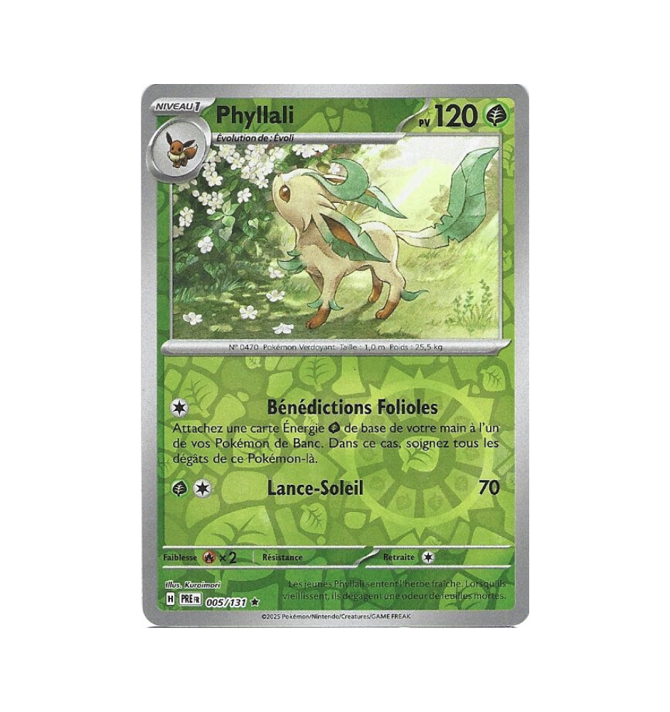 Phyllali 005/131 Reverse