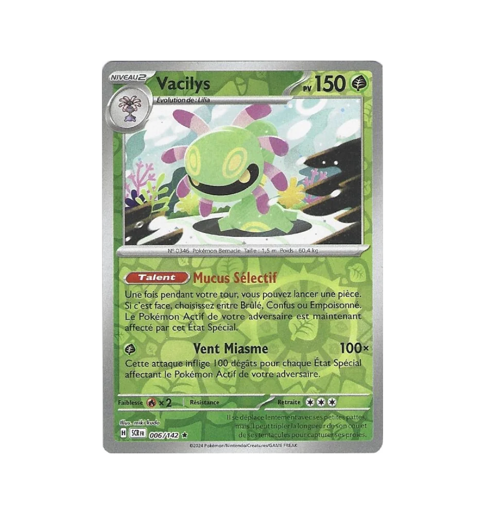 Vacilys 006/142 Reverse