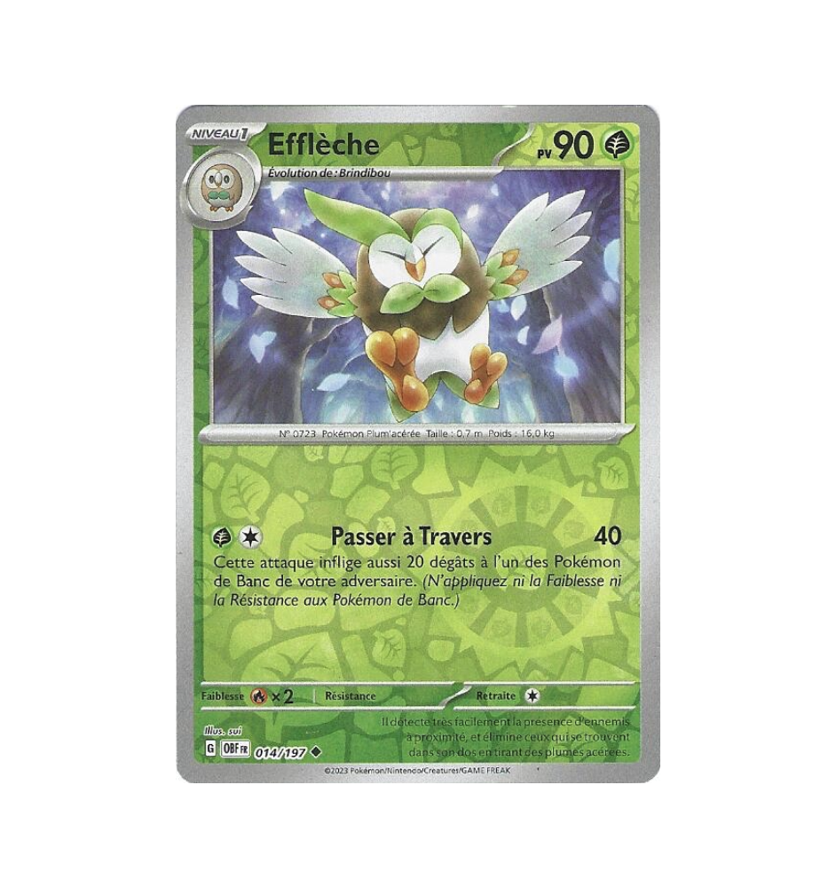 Efflèche 014/197 Reverse