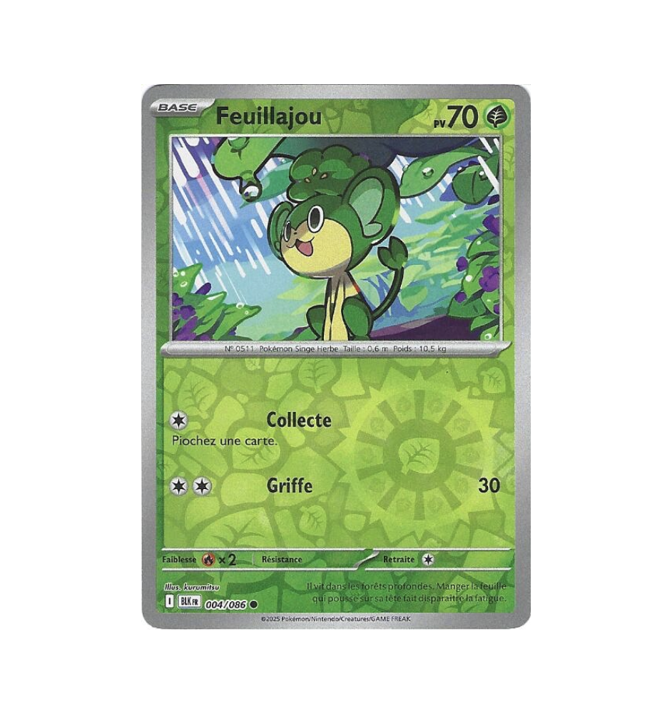 Feuillajou 004/086 Reverse