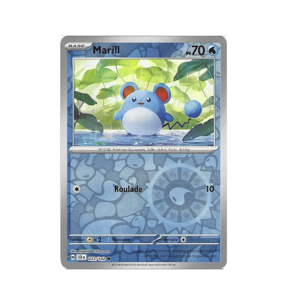 Marill 033/142 Reverse