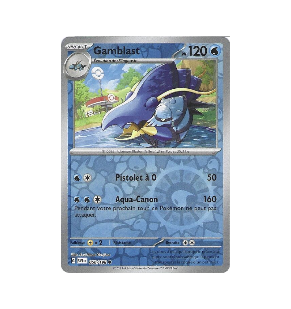 Gamblast 050/198 Reverse