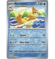 Mustéflott 058/182 Reverse