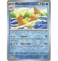 Mustéflott 058/182 Reverse