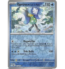 Ogerpon Well Cover 067/182 Reverse