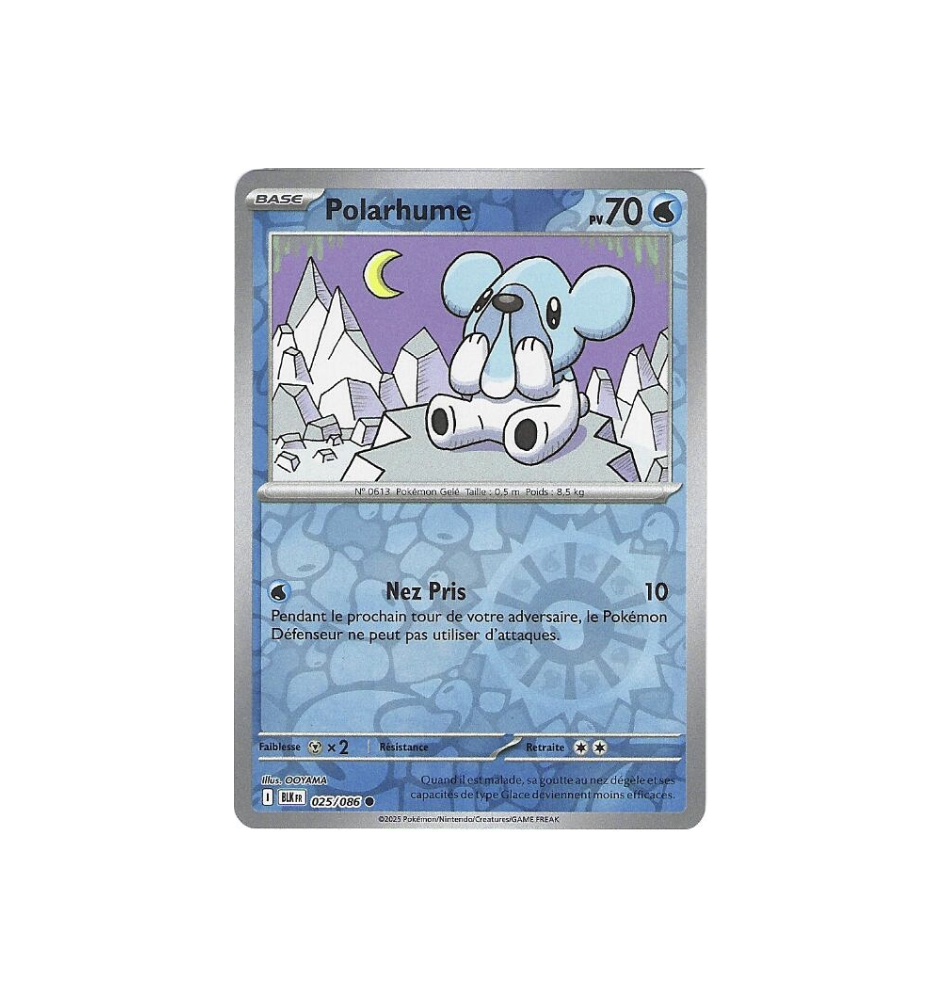 Polarhume 025/086 Reverse