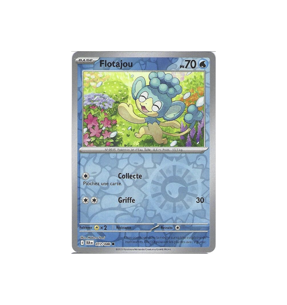 Flotajou 017/086 Reverse