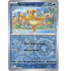 Mustébouée 046/198 Reverse