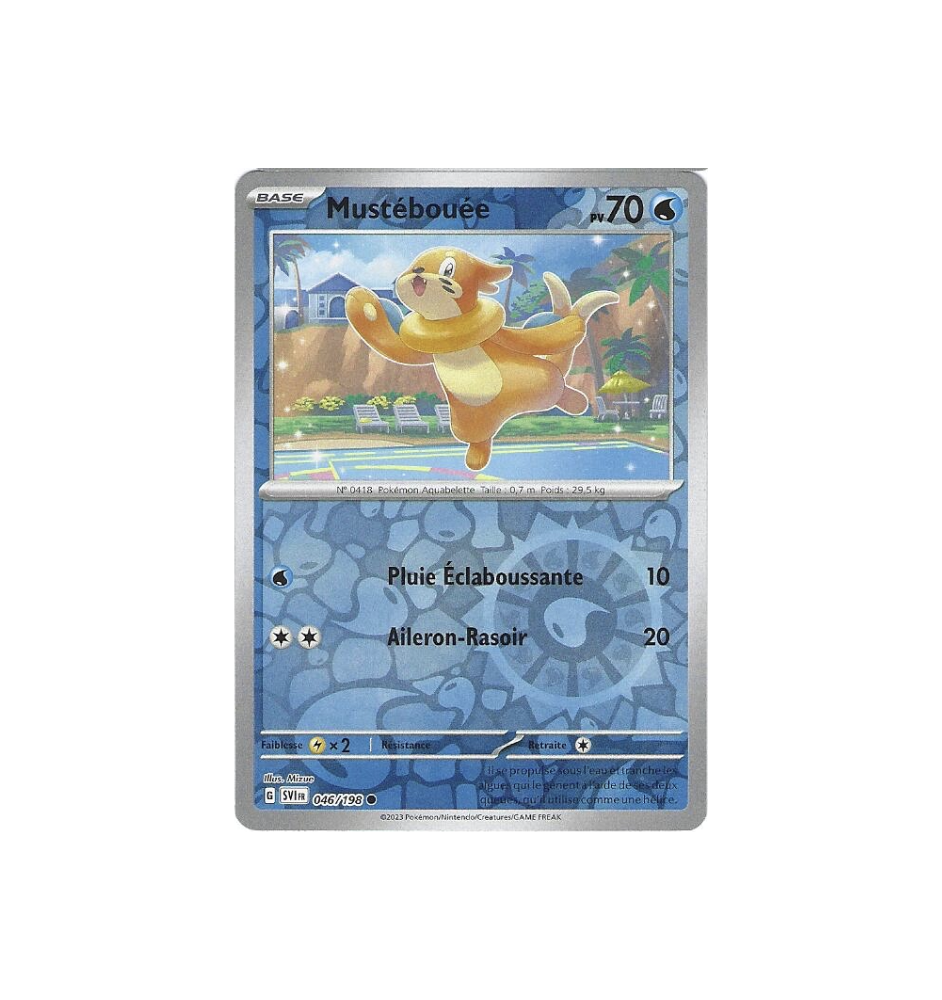 Mustébouée 046/198 Reverse