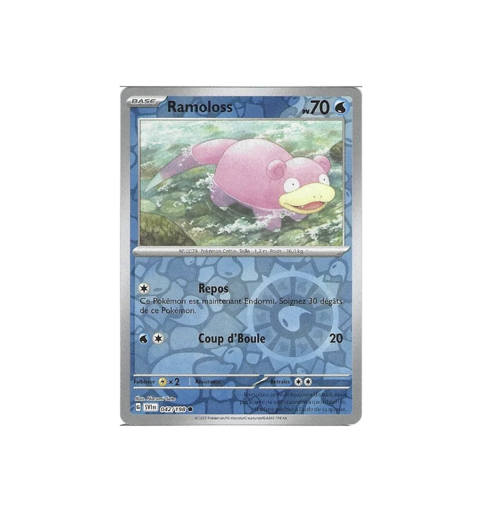 Ramoloss 042/198 Reverse SV1 Ecarlate Et Violet