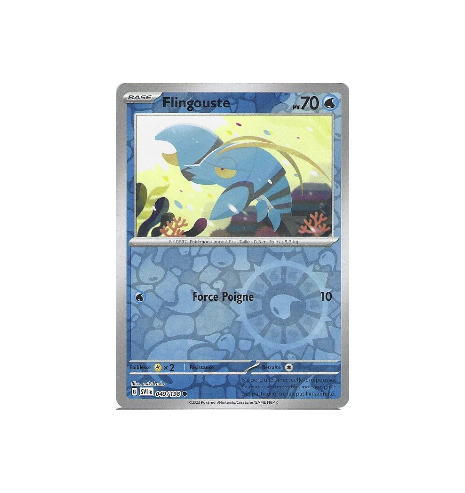 Flingouste 049/198 Reverse