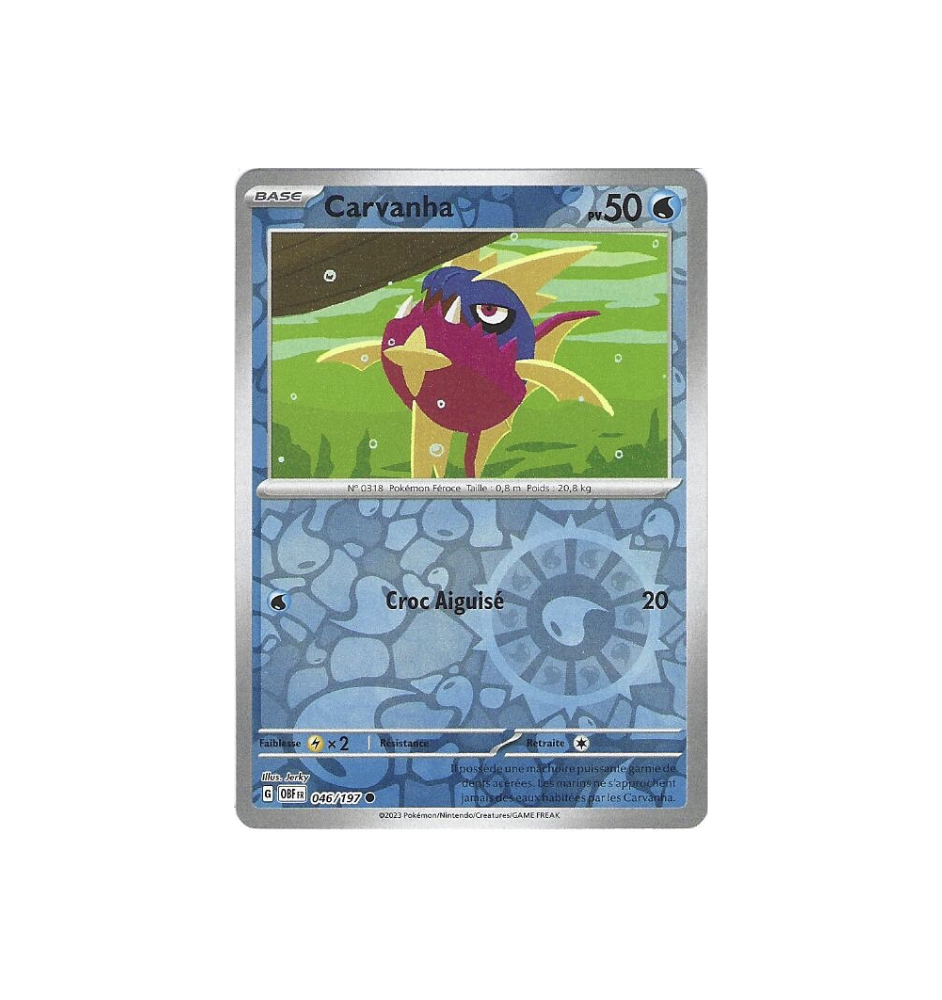 Carvanha 046/197 Reverse