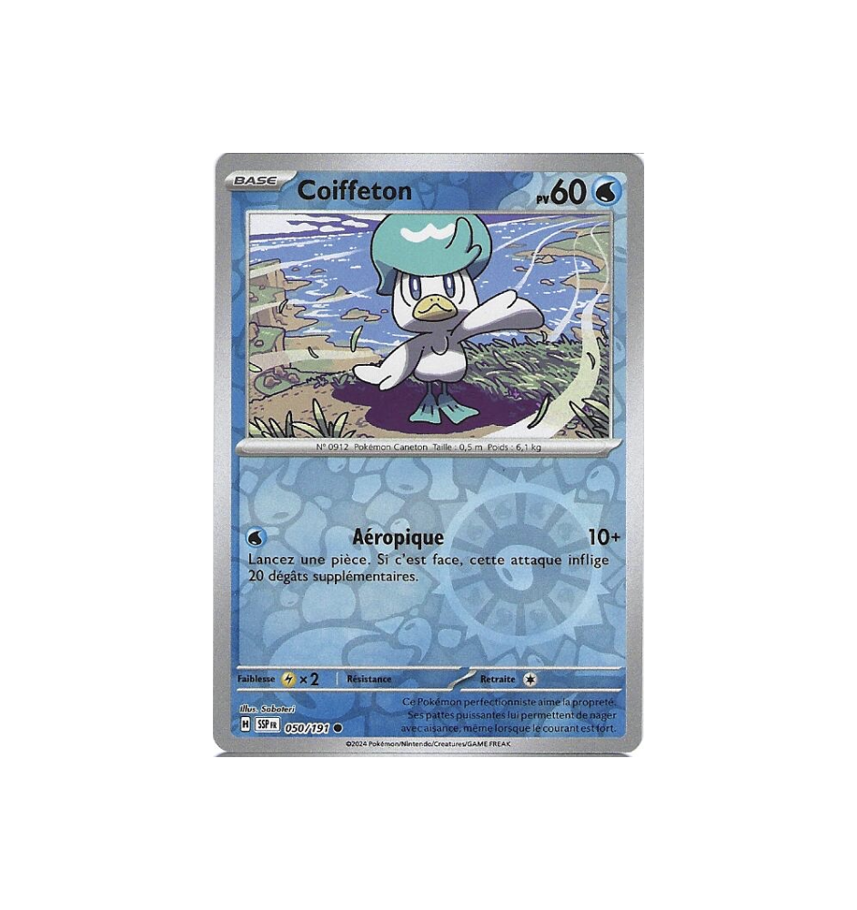 Coiffeton 050/191 Reverse