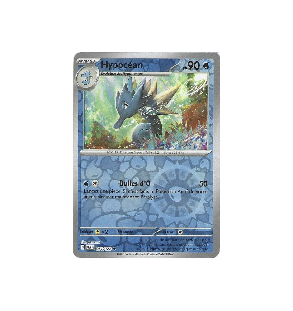 Hypocéan 031/182 Reverse