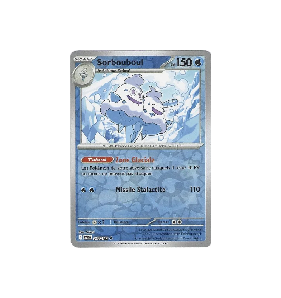 Sorbouboul 045/182 Reverse