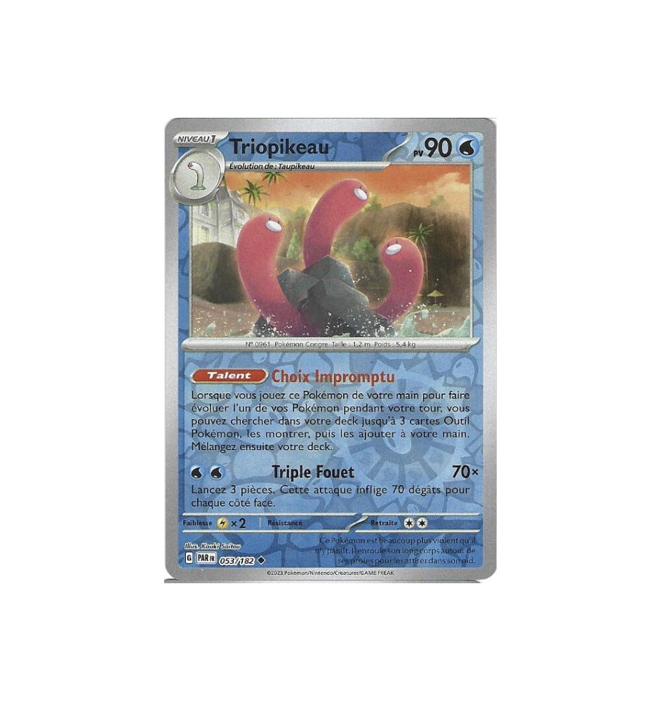 Triopikeau 053/182 Reverse