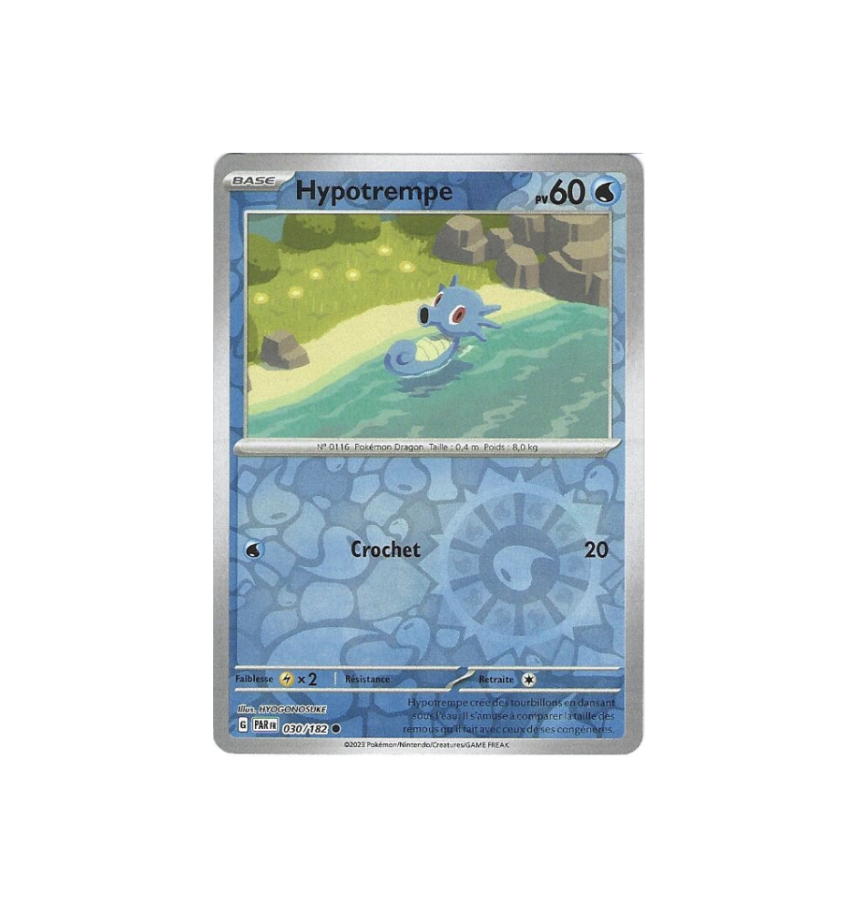 Hypotrempe 030/182 Reverse