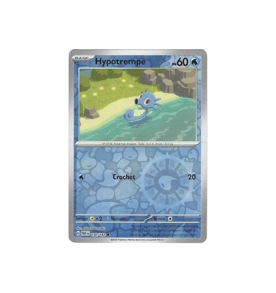 Hypotrempe 030/182 Reverse
