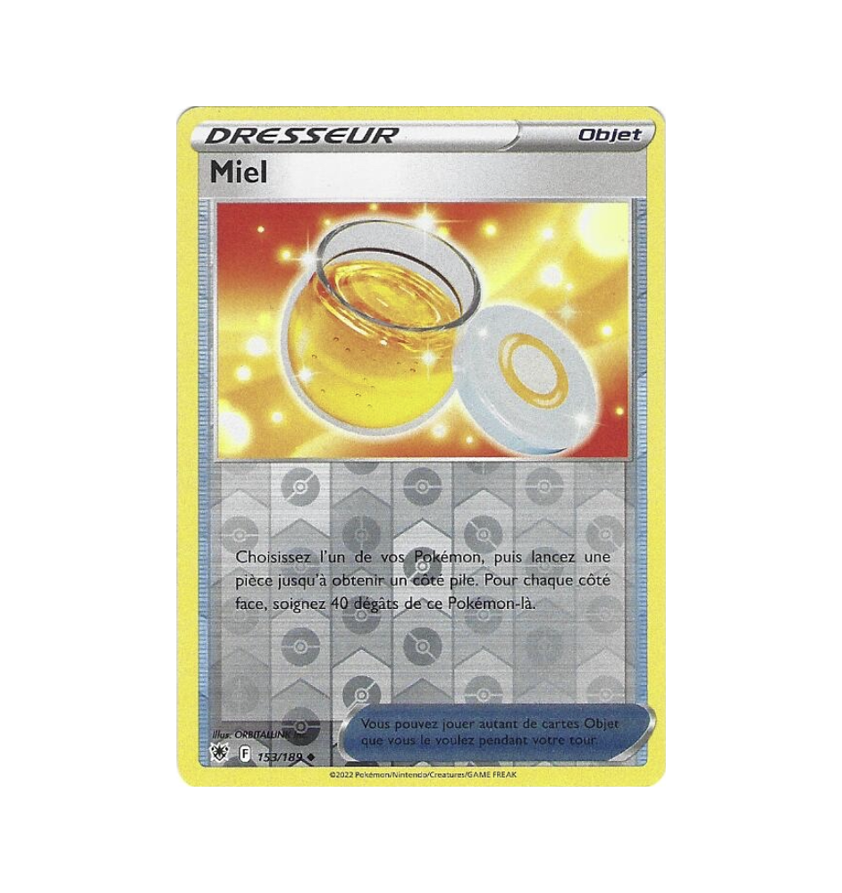 Dresseur Miel 153/189 Reverse