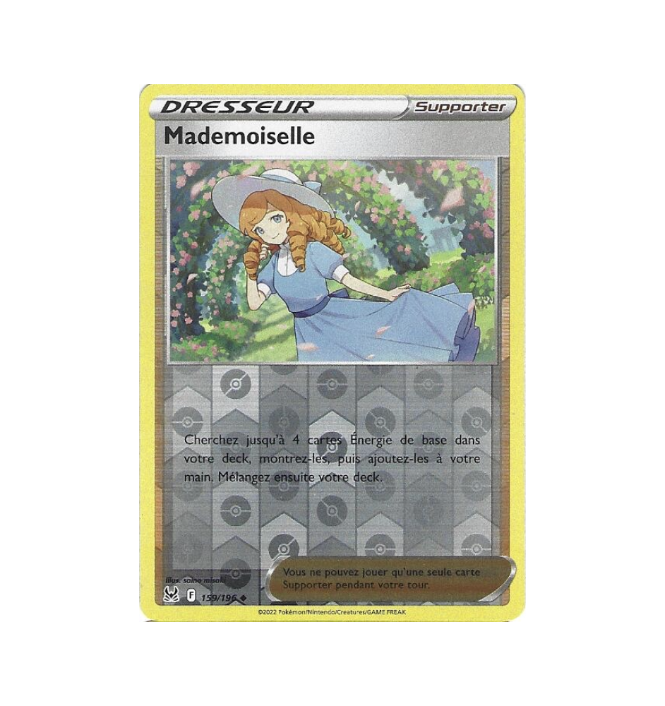Dresseur Mademoiselle 159/196 Reverse
