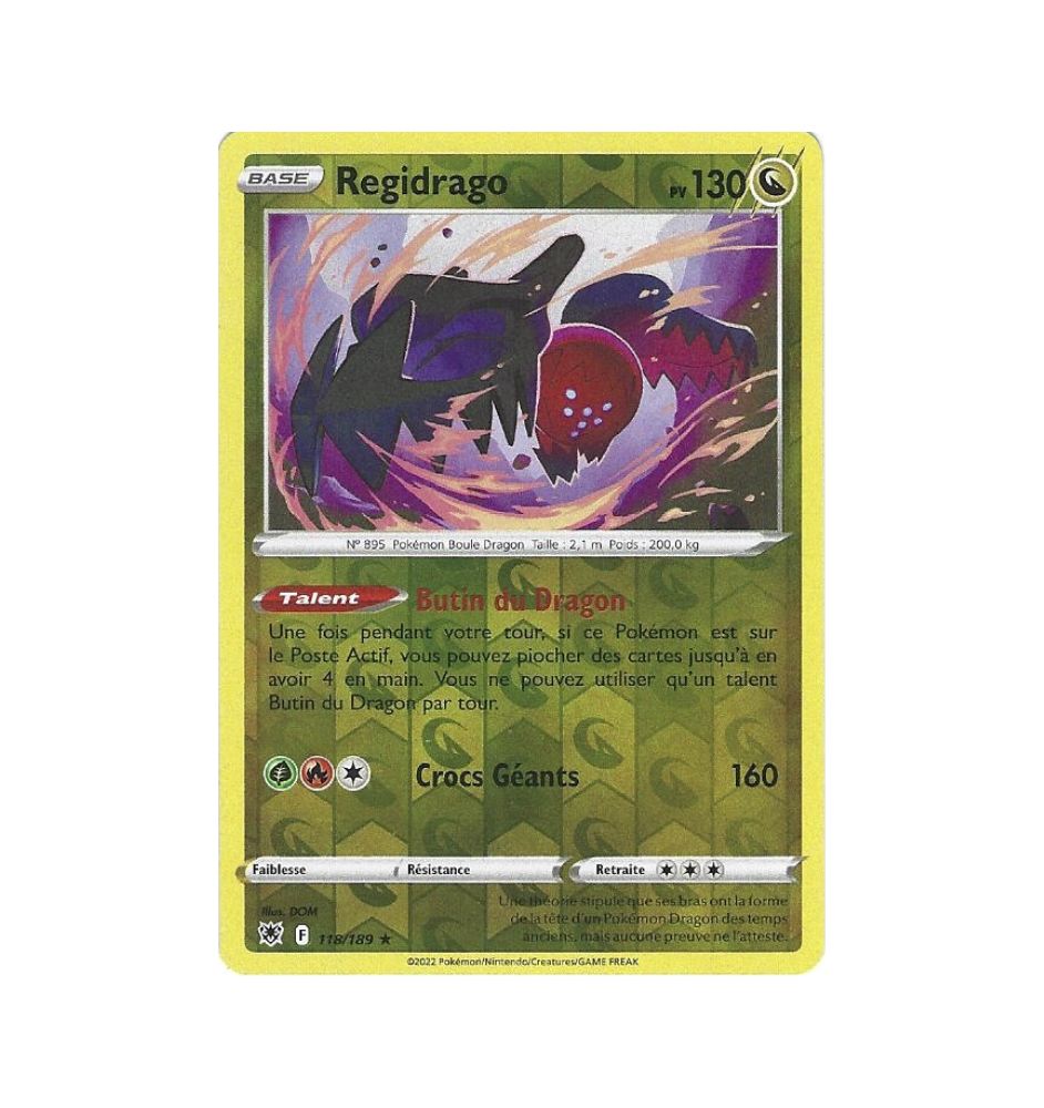 Regidrago 118/189 Reverse