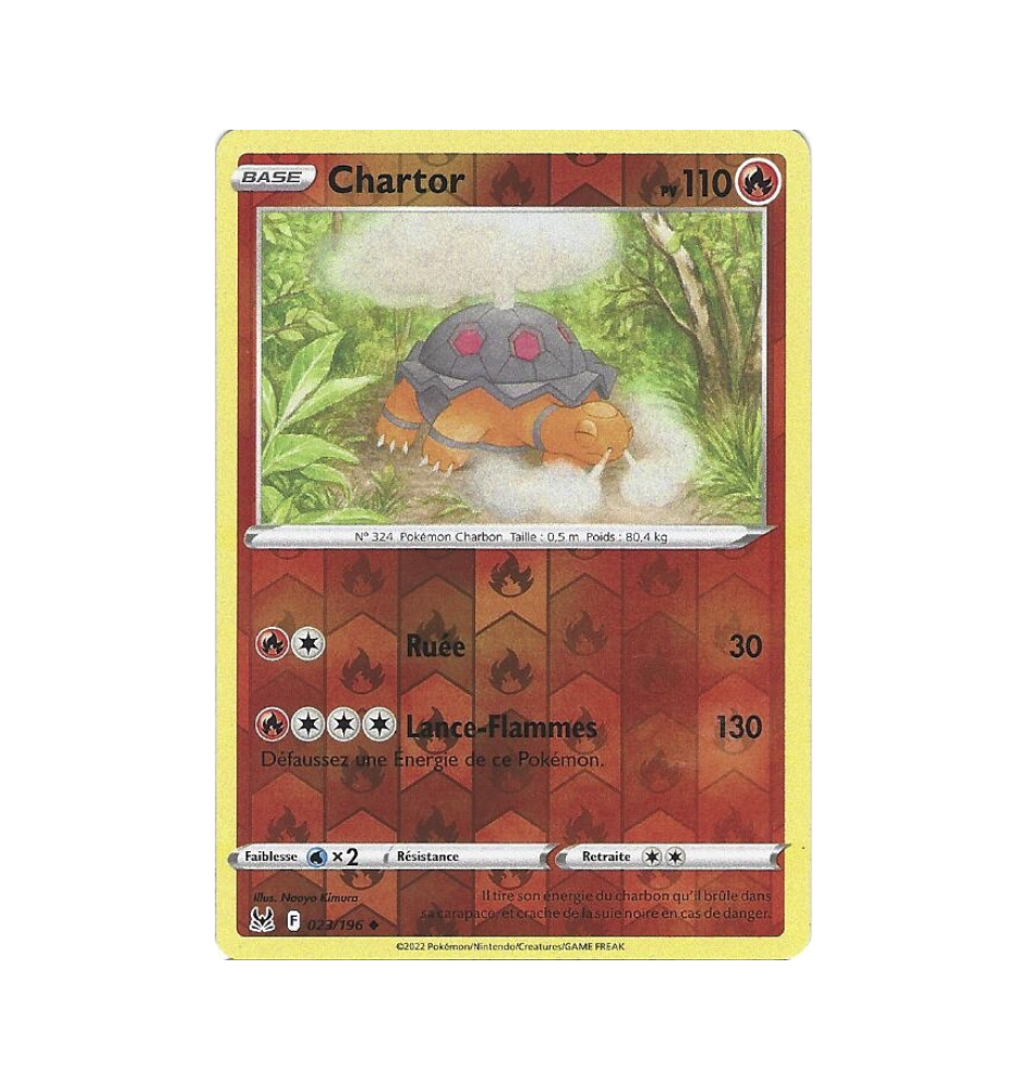 Chartor 023/196 Reverse